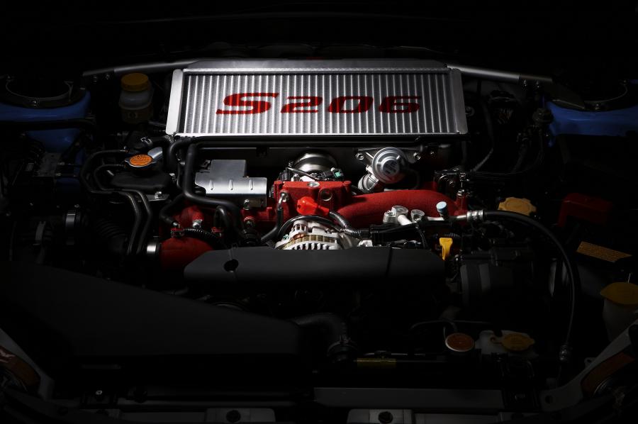 Subaru Impreza WRX STi S206 2012 года  (фото 5 из 39)
